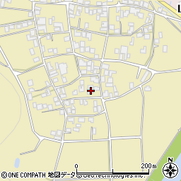 兵庫県丹波市山南町梶510-3周辺の地図