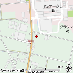 滋賀県東近江市瓜生津町332周辺の地図