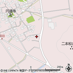 滋賀県東近江市上羽田町968周辺の地図