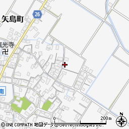 滋賀県守山市矢島町1092周辺の地図