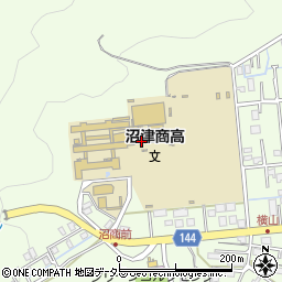 静岡県駿東郡清水町徳倉1297周辺の地図