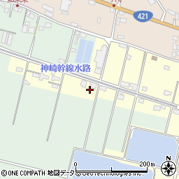 滋賀県東近江市石谷町1367周辺の地図