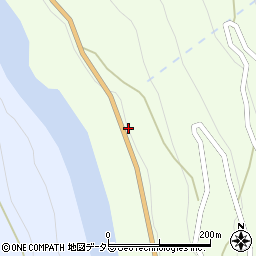 静岡県浜松市天竜区佐久間町大井2279周辺の地図