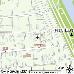 静岡県駿東郡清水町徳倉769周辺の地図