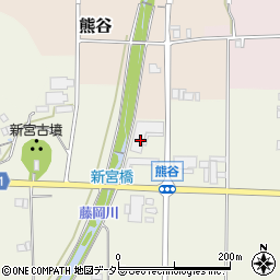 兵庫県丹波篠山市郡家110周辺の地図