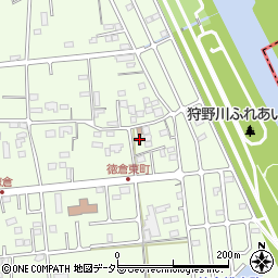 静岡県駿東郡清水町徳倉753周辺の地図