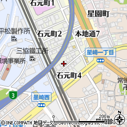 株式会社東和樹脂工作所　石元工場周辺の地図