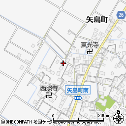 滋賀県守山市矢島町1511周辺の地図