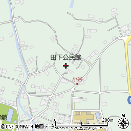 田下公民館周辺の地図
