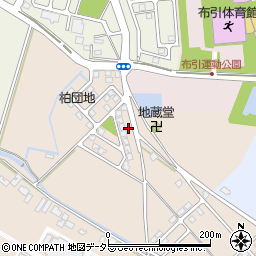 滋賀県東近江市蛇溝町1688-11周辺の地図