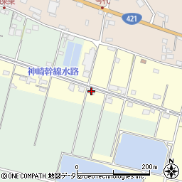 滋賀県東近江市石谷町1289周辺の地図