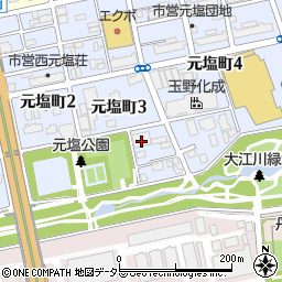 株式会社ミック工事基礎周辺の地図