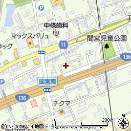 静岡県田方郡函南町間宮672-9周辺の地図