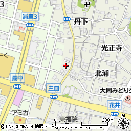 愛知県名古屋市緑区鳴海町北浦55周辺の地図