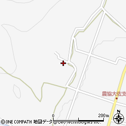岡山県新見市大佐小阪部1690周辺の地図