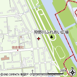 静岡県駿東郡清水町徳倉641周辺の地図