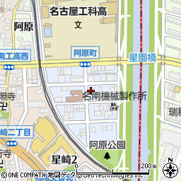 愛知県名古屋市南区阿原町24周辺の地図