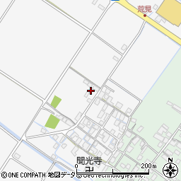 滋賀県守山市矢島町211-2周辺の地図