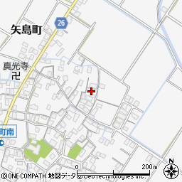 滋賀県守山市矢島町1090周辺の地図