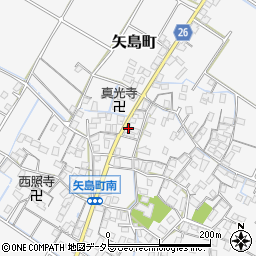 滋賀県守山市矢島町1328周辺の地図