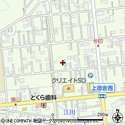 静岡県駿東郡清水町徳倉1058周辺の地図