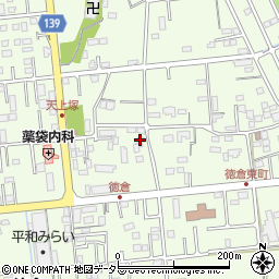 静岡県駿東郡清水町徳倉954周辺の地図