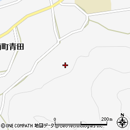 兵庫県丹波市山南町青田289周辺の地図