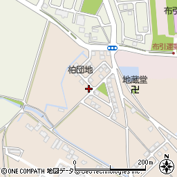 滋賀県東近江市蛇溝町1676-19周辺の地図