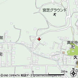 津山ヤクルト　販売株式会社　久世センター周辺の地図