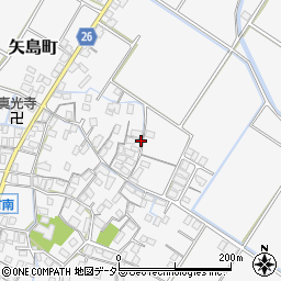 滋賀県守山市矢島町1091周辺の地図