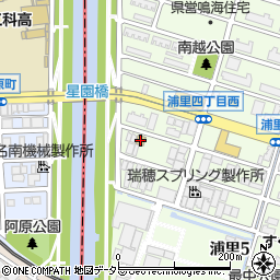 中島タイヤ商会周辺の地図
