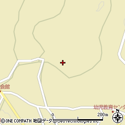 岡山県新見市大佐永富318周辺の地図