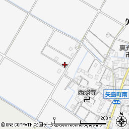 滋賀県守山市矢島町3821-2周辺の地図
