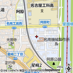 愛知県名古屋市南区阿原町23周辺の地図