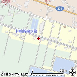 滋賀県東近江市石谷町1365周辺の地図
