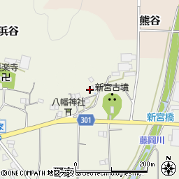 兵庫県丹波篠山市郡家234周辺の地図
