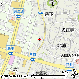 愛知県名古屋市緑区鳴海町北浦56周辺の地図