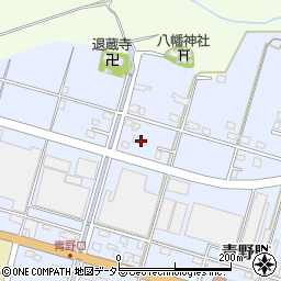 滋賀県東近江市青野町4617周辺の地図
