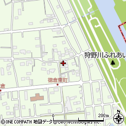 静岡県駿東郡清水町徳倉752周辺の地図