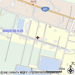 滋賀県東近江市石谷町1273周辺の地図