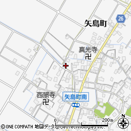 滋賀県守山市矢島町1335周辺の地図