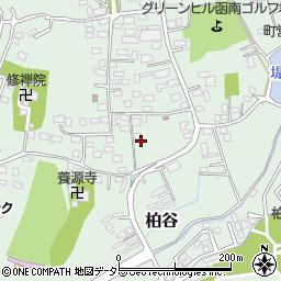 静岡県田方郡函南町柏谷179周辺の地図