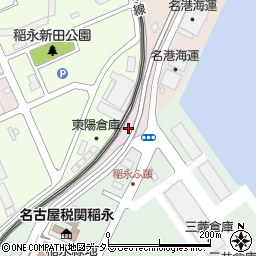 愛知県名古屋市港区稲永新田そ周辺の地図