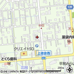 静岡県駿東郡清水町徳倉1052周辺の地図