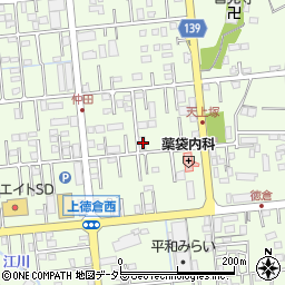 静岡県駿東郡清水町徳倉998周辺の地図
