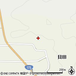 蔵六寺周辺の地図