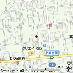 静岡県駿東郡清水町徳倉1055周辺の地図