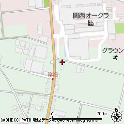 滋賀県東近江市瓜生津町331周辺の地図