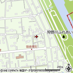 静岡県駿東郡清水町徳倉751周辺の地図