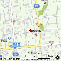 静岡県駿東郡清水町徳倉1000周辺の地図